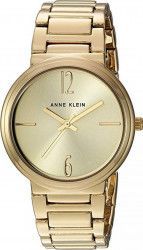 Ceas de Dama Anne Klein AK-3168CHGB Auriu