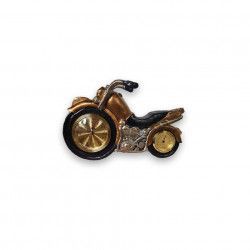 Ceas decor motocicleta 1532 2 ceasuri ceas pentru temperatura 1 baterie r6 1 5v 2AA