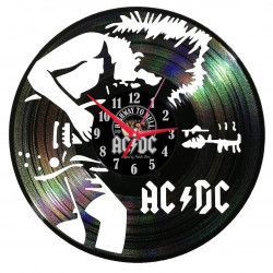 Ceas disc vinil - ACDC 