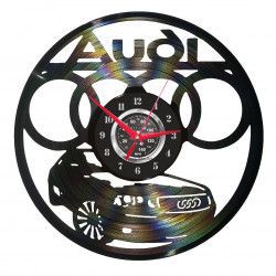 Ceas disc vinil - Audi 