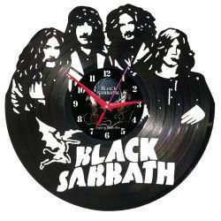 Ceas disc vinil - Black Sabbath