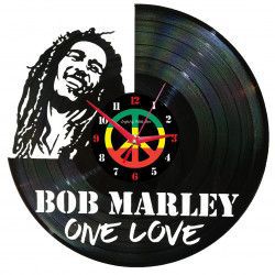 Ceas disc vinil - Bob Marley