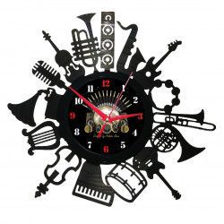 Ceas disc vinil - Music 