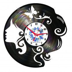 Ceas disc vinil sens invers - Girlish 
