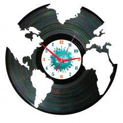 Ceas disc vinil sens invers - Music World 