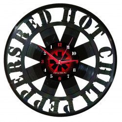 Ceas disc vinil sens invers - Red Hot Chili Peppers 
