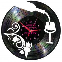 Ceas disc vinil - Vin 