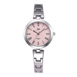 Ceas jw Dama Quartz Casual Elegant Argintiu PN999697SR curea din metal zale afisaj Analog 