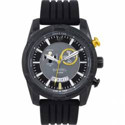 Ceas barbatesc Barrel Slick BA-4008-03 Negru 