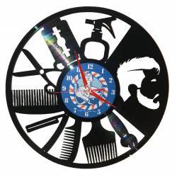 Ceas disc vinil - Barbershop 