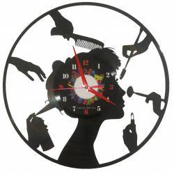 Ceas disc vinil - Beauty 
