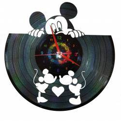 Ceas disc vinil - Cartoons 