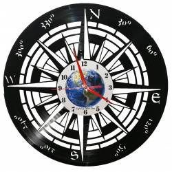 Ceas disc vinil - Compas 