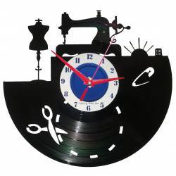 Ceas disc vinil - Croitorie 