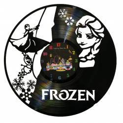 Ceas disc vinil - Frozen 