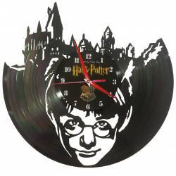 Ceas disc vinil - Harry Potter 