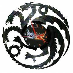 Ceas disc vinil - House Targaryen 