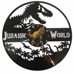 Ceas disc vinil - Jurassic World 