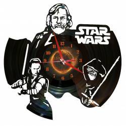 Ceas disc vinil - Last Jedi 