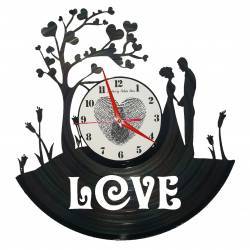 Ceas disc vinil - Love 