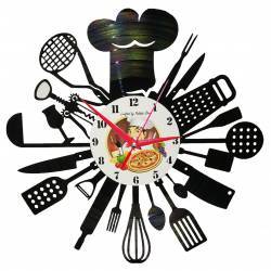 Ceas disc vinil - Masterchef 