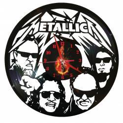 Ceas disc vinil - Metallica 