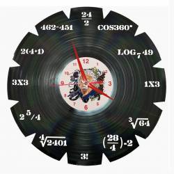 Ceas disc vinil - Smart Time 