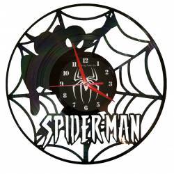 Ceas disc vinil - Spiderman 