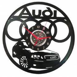 Ceas disc vinil sens invers - Audi 