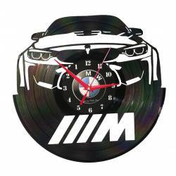 Ceas disc vinil sens invers - BMW 