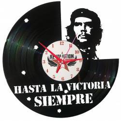 Ceas disc vinil sens invers - Che Guevara 