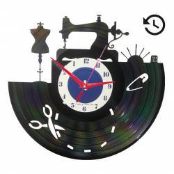 Ceas disc vinil sens invers - Croitorie 