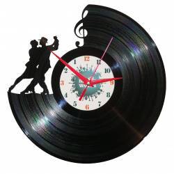 Ceas disc vinil sens invers - Dans 