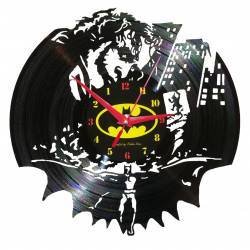 Ceas disc vinil sens invers - Joker 