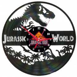 Ceas disc vinil sens invers - Jurassic World 