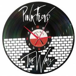 Ceas disc vinil sens invers - Pink Floyd 