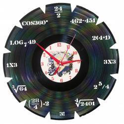 Ceas disc vinil sens invers - Smart Time 