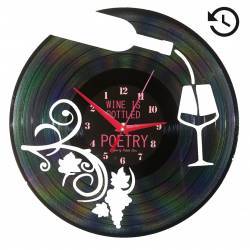 Ceas disc vinil sens invers - Vin 