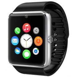 Ceas Smartwatch cu Telefon iUni GT08s Plus BT 1.54 inch Argintiu 