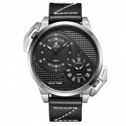Ceas Weide UV1706 Dual Time mecanism Japonez Epson AL35 dual Rezistent Apa 
