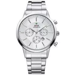 Ceas, Quartz, Clasic, Alb, Curea Metalica, WH3312-2C Weide (WH3312-2C ...