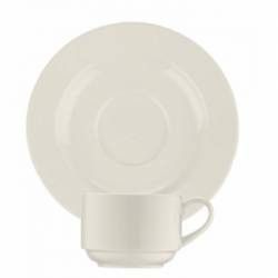 Ceasca si farfurioara din portelan BONNA-BANQUET 80cc MN0101174 