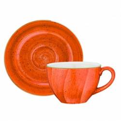 Ceasca si farfurioara din portelan BONNA colectia TERRA COTTA 70cc MN0101119