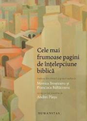 Cele mai frumoase pagini de intelepciune biblica 