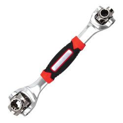 Cheie universala cu torx 48 in 1 pentru suruburi spline suruburi cu 6 puncte 12 puncte Torx patrat si chiar deteriorate 