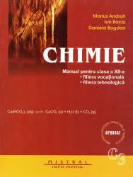 CHIMIE. Manual pentru clasa a XII-a C3