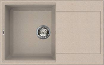 Chiuveta granitek Elleci Easy 300 790x500x220 mm cuva reversibila Avena G51 