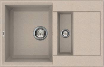 Chiuveta granitek Elleci Easy 325 780x500x220 mm cuva reversibila Avena G51 