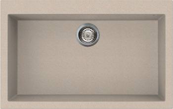 Chiuveta granitek Elleci Quadra 130 790x500x200 mm Avena G51 