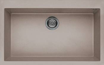 Chiuveta granitek Elleci Quadra 130 790x500x200 mm Tortora G43 